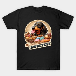 Confectioner Dachshund T-Shirt